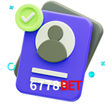 Tornar-se um membro do 6778bet é muito simples