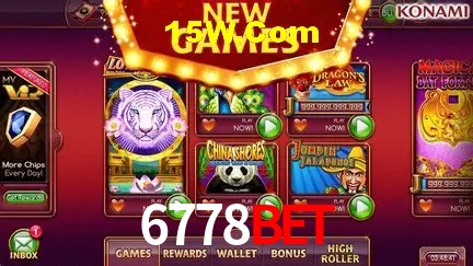 6778bet: Seu Cassino Premiado com Pagamentos Rápidos